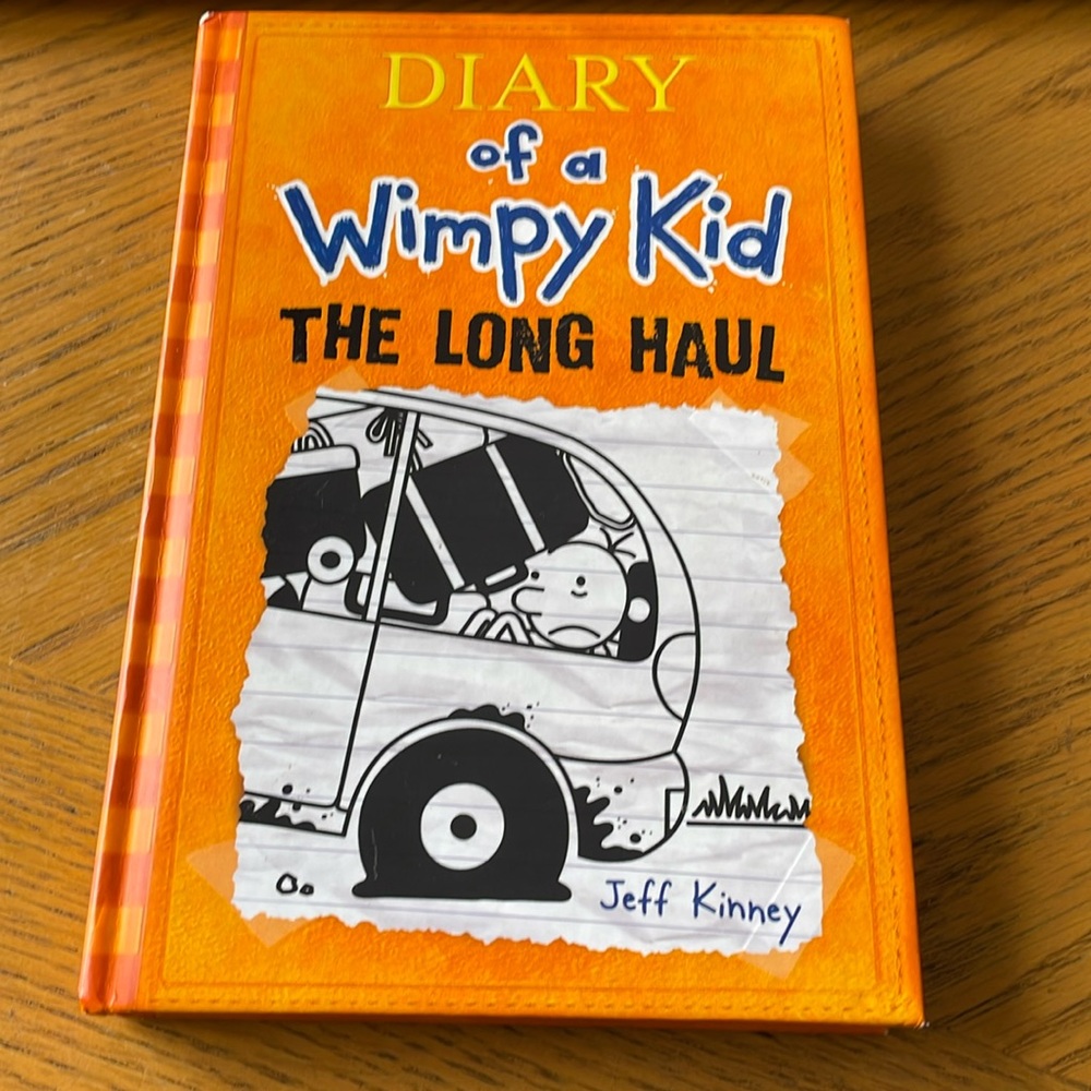Diary of a Wimpy Kid The Long Haul by Jeff Kinney